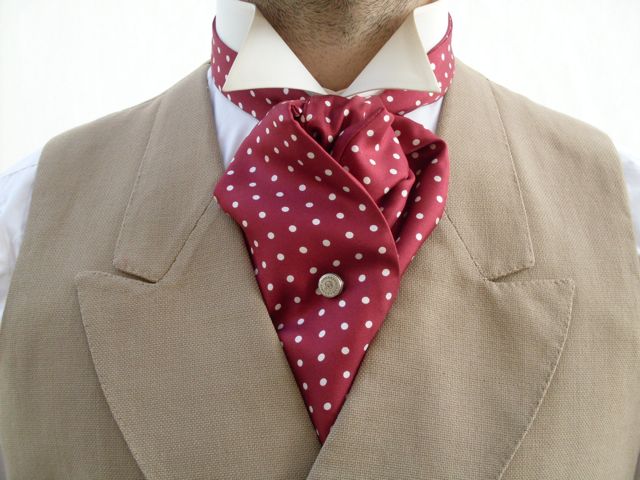 Abolition of the Ascot tie or formal cravat